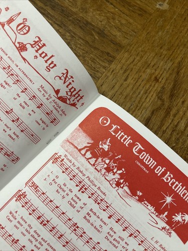 Christmas Carols Sheet Music - Picture 3 of 3