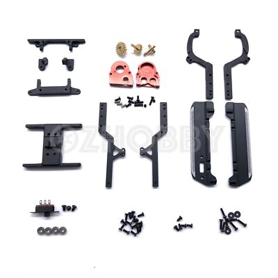 HUNTER×HUNTER 1-35 Amazon.com: Orlandoo 1/35 EP Scale Crawler Assembly Kit w