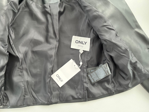 Kunstlederjacke von ONLY in Gr. XS 34 (wie S 36) **TOP neuwertiger Zustand** - Bild 5 von 20