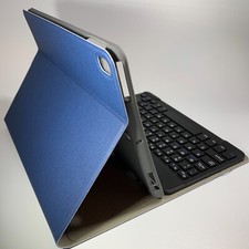Smart Slim Keyboard Case For iPad 10.2 Blue Free Shipping