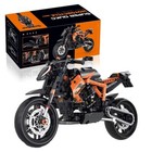 1:8 Motorbike Model Building Blocks Sets Racing Bricks Vehicle