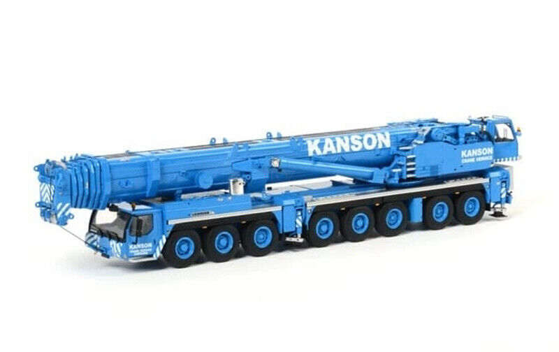 1:87 for Kranlab for Liebherr LTM 1500-8.1 7-section lifting 1:87 for Kranlab for Liebherr LTM 1500-8.1 7-section lifting