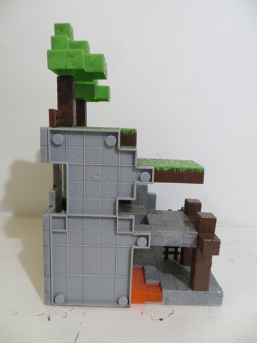 Minecraft Nano Metalfigs Nano Escena Overworld - Imagen 2 de 5