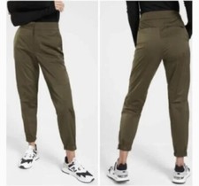 Athleta 511134 Radiant Jogger Pants Tortuga Olive Green Women's Size 8