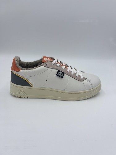 Kappa authentische Joss 1 Unisex weiß-beige MD-orange Schuhe Größe US 9 381G1XW - Bild 4 von 7
