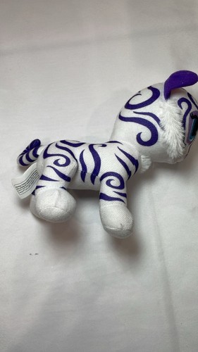 Nickelodeon Shimmer and Shine NAHAL Plush White Bengal Tiger Stuffed Animal 6" - Picture 3 of 8