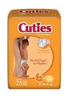 Cuties Baby Disposable Diapers
