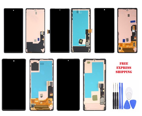 GOOGLE PIXEL 6 6A 7 PRO LCD AMOLED DISPLAY TOUCH SCREEN DIGITIZER FRAME ASSEMBLY - Photo 1 sur 16