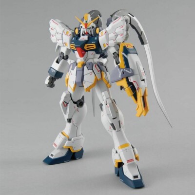 ロボット MG XXXG-01SR2 GUNDAM SANDROCK Bandai Gunpla Mg 1/100 Xxxg-01Sr2 Gundam Sandrock Custom Ew