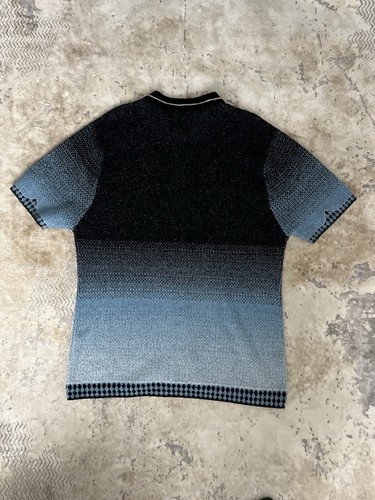 Percival Men's Knitted Shirt | Epilogue | Cotton | Blue - Size Large Worn Once - Picture 13 of 16