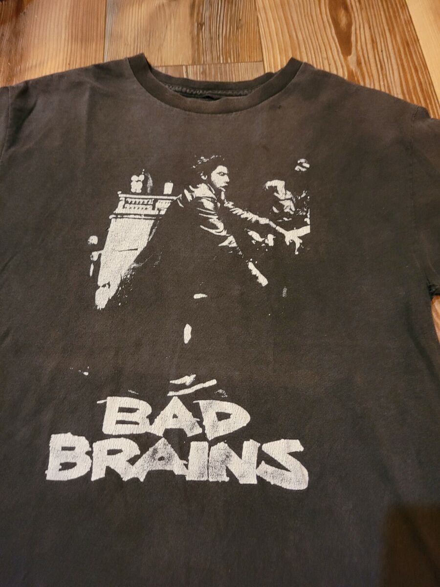 BAD BRAINS VINTAGE PUNK TEE SHIRT One sides | eBay BAD BRAINS VINTAGE PUNK TEE SHIRT One sides | eBay