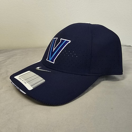 Villanova Wildcats Nike One Size Youth Adjustable Blue Hat - Authentic NCAA Cap - Picture 3 of 9
