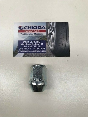 KIT 20 DADI CONICO BULLONI RUOTE 12X1,5 34MM CH 21 60° TOYOTA MODELLO A262 - Picture 3 of 4