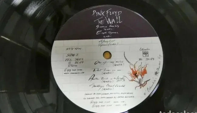 Pink Floyd The Wall · Multilp · 1979, foto 4 de 4