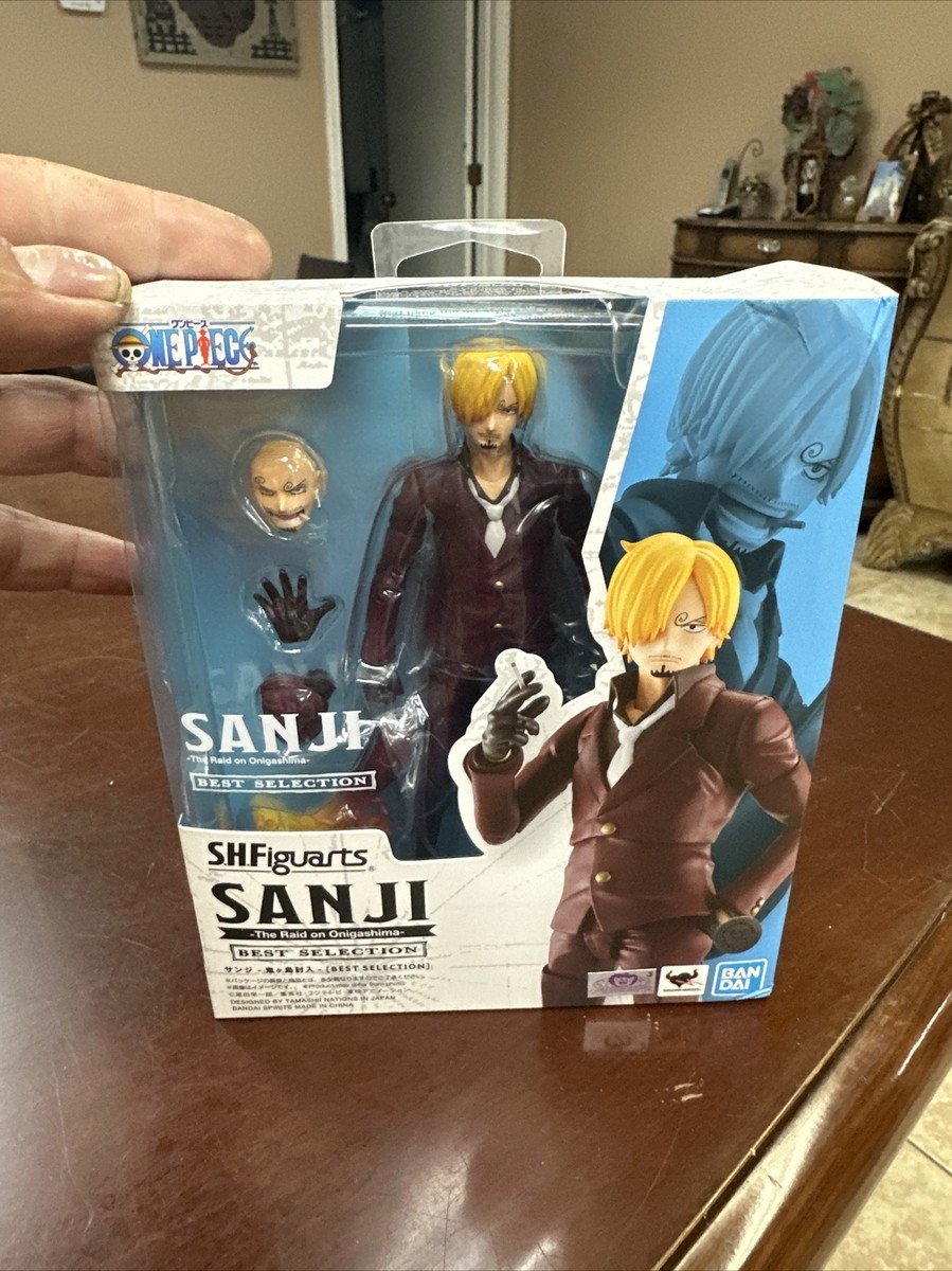 BANDAI SHFiguarts SANJI The Raid On Onigashima Best