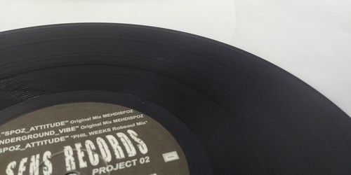12 Zoll Vinyl Schallplatte Mehdispoz - Spoz Attitude 2003 Import Tech House EDM DJ Dance - Bild 3 von 16