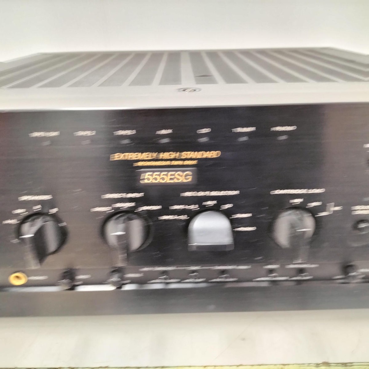 Sony TA-F555ESG Integrated Amplifier for sale online | eBay