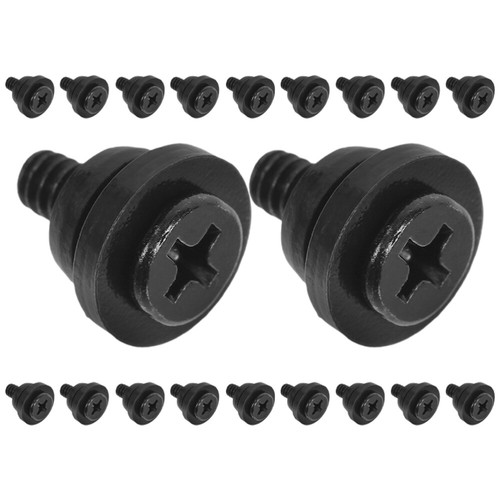 20 PCS Hard Drive Screws Computer Disk Mounting Shock Absorption