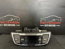 13-15 HONDA ACCORD EX COUPE RADIO RECEIVER DISPLAY SCREEN ID 39101T2AA810M1