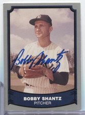 Bobby Shantz Yankees Autographed 1988 Pacific #61 w/COA 022024MLCD55