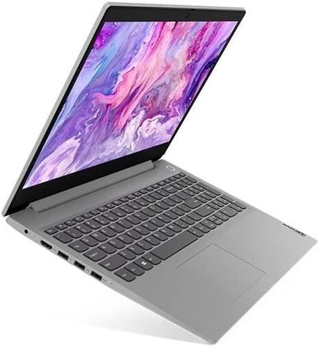 Lenovo IdeaPad 3 15.6" FHD Laptop i3-1005G1/1.2GHz/8BG/ 256GB SSD/Win10 S-Grey - Picture 4 of 5