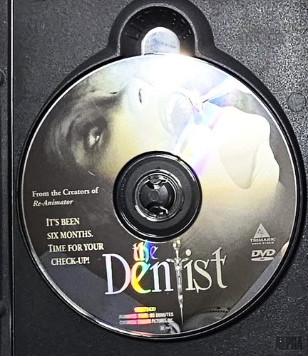 The Dentist DVD 1996 Brian Yuzna Trimark First Edition No UPC - Picture 6 of 14