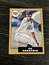 2024 Topps Pro Debut CC Sabathia #MILB-4 MiLB Legends Scrappers
