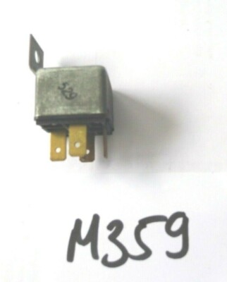 Bosch, changer relay, 24V, MAN/Büssing 13.168F from 10/1973, M359