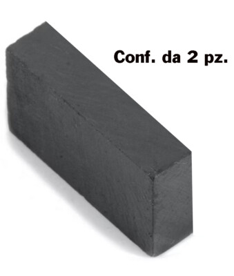 Catarifrangenti Adesivi 10 MAGNETI FERRITE 20X3 MM CALAMITA POTENTE FIMO CERAMICA MAGNETE CALAMITE Calamite Con Foro