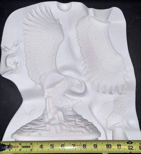 Mikes Vintage Keramik Schlickergussform #355 Adler - Bild 14 von 16