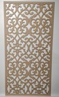 Radiator Cabinet Decorative Screening Perforated 3,4 & 6mm thick MDF lasercutG30