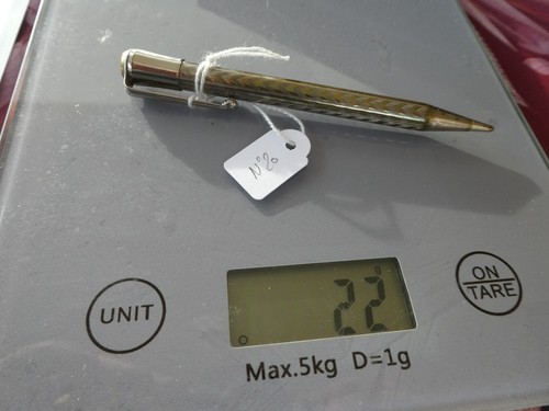 stylo ancien porte-mine, ref 20 - Picture 4 of 7