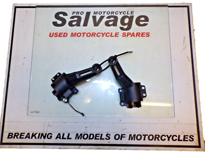 VMOTO SUPER SOCO TS1 TSX 2023:HEADLIGHT MOUNT BRACKETS:USED MOTORCYCLE PARTS