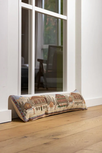 Mars&More Fensterkissen Chalet Zugluftstopper Gobelin L 90 cm H 20 cm Mehrfarbig - Bild 3 von 3