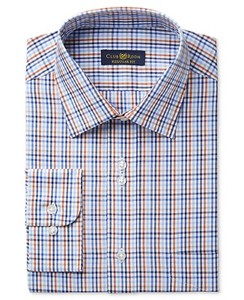 Details about Nwt $85 Club Room Men Regular-Fit Blue White Check Cotton Dress Shirt 15.5 32/33 Details about Nwt $85 Club Room Men Regular-Fit Blue White Check Cotton Dress Shirt 15.5 32/33