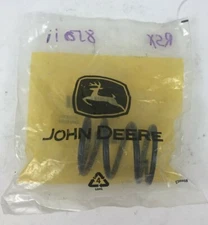 John Deere Compression Spring M165664 OEM Black Red & Blue Stripes Gator RSX850i