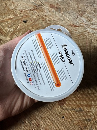 Líder de fluorocarbono SEAGUAR FLUORO PREMIER 40 lb/25 yd ¡NUEVO! #40FP25 ¡ENVÍO GRATUITO A EE. UU.! - Imagen 2 de 2
