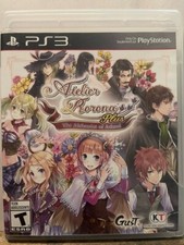 Atelier Rorona Plus: The Alchemist - Sony PlayStation 3 - COMPLETE IN BOX