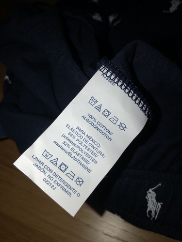 Polo Ralph Lauren leichte Herren-Pyjamahose aus Baumwolle Pony Logo - Größen M oder L - Bild 11 von 11
