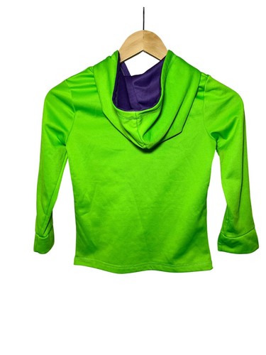 Kids MARVEL Avengers The Hulk pullover hoodie Size 8 - Picture 2 of 7