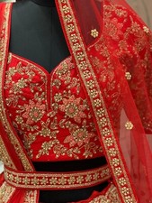 Indian wedding bridal lehanga Brand New