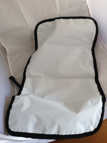 Wickeltasche Wickelunterlage To Go inkl. Klettband 53x29cm NEU - Bild 3 von 4