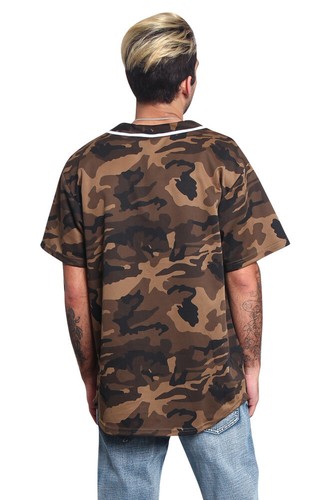 Camiseta deportiva de béisbol lisa clásica de Raglan para hombre S~5XL BJ42-KK6B - Imagen 30 de 42