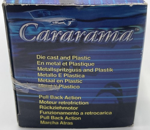 HONGWELL CARARAMA PORSCHE PULL BACK & GO ACTION BNIP VTG - Picture 6 of 8