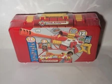 Ryan's World Foam Dart Tag The Ranger Build'n'Blast Case , Red