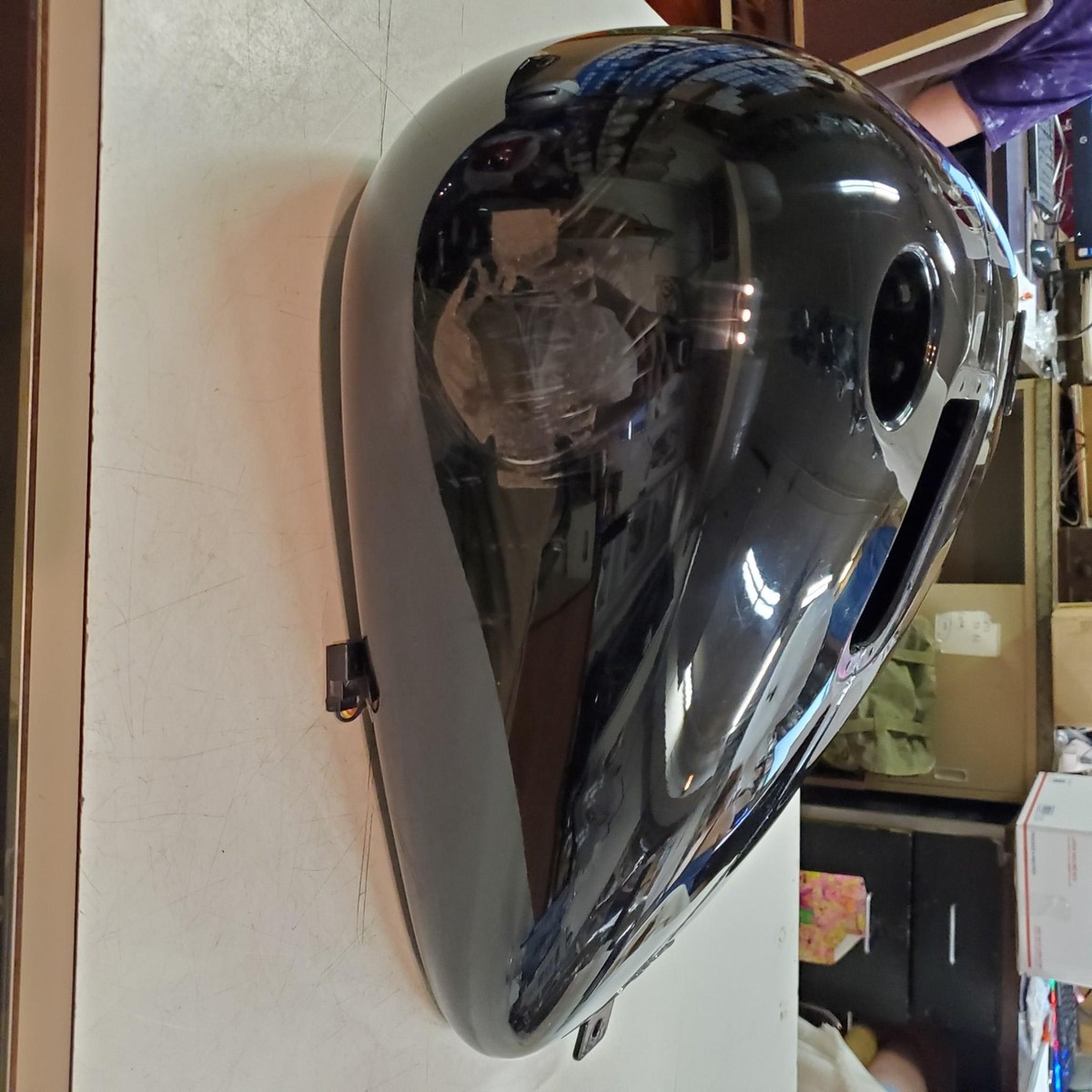 NEW HARLEY DAVIDSON NEW GAS FUEL TANK 08-14 SOFTAIL FLST