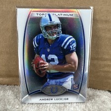 2012 Topps Platinum #150 Andrew Luck RC MINT