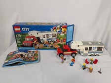LEGO - CITY - 60182 - PICK-UP & CARAVAN - INCOMPLETE With Minifigures And Books