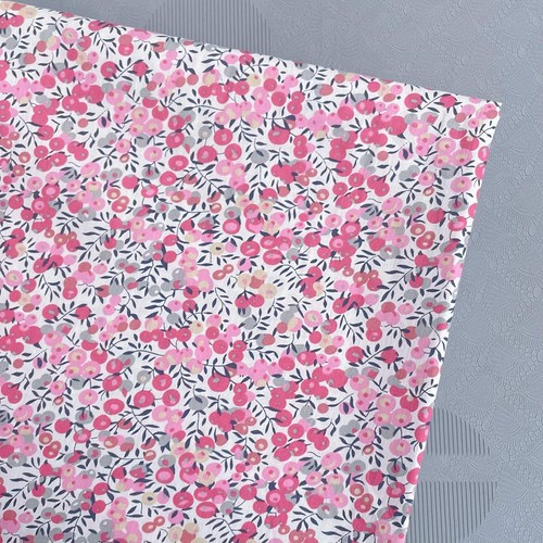 4 Colors / Nilufer Floral Cotton Linen Fabric - Picture 9 of 37