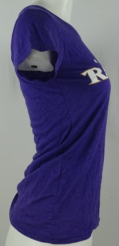 Camiseta gráfica para mujer Baltimore Ravens NFL Team Apparel "Flacco #5" - Imagen 3 de 6